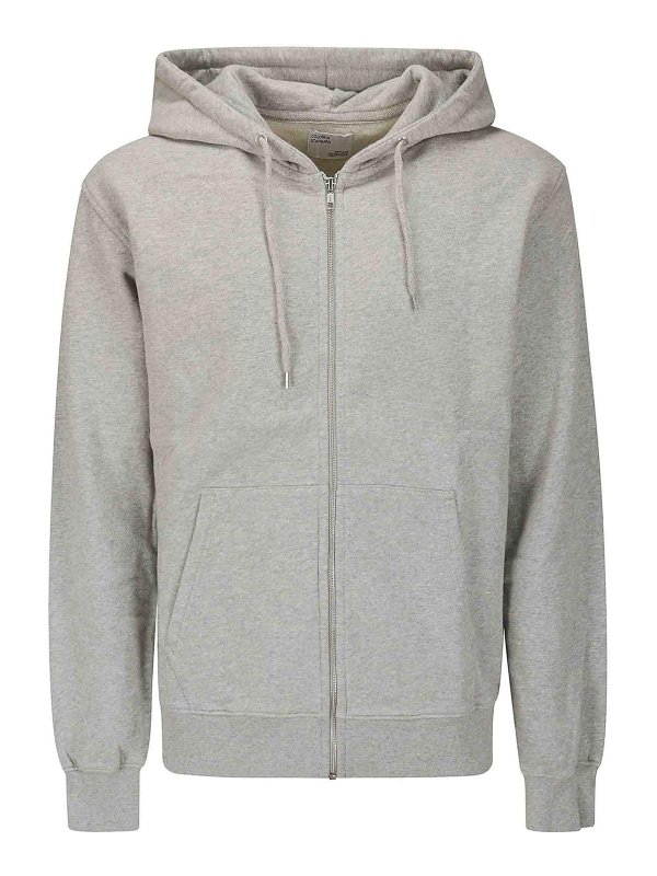 COLORFUL STANDARD: Sweatshirts & Sweaters - Classic Organic Zip Hood