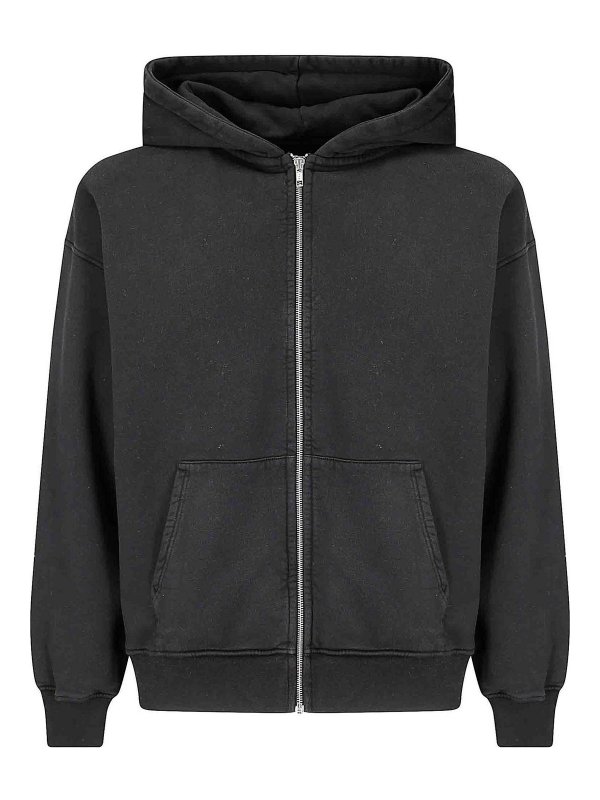 COLORFUL STANDARD: Sweatshirts & Sweaters - Organic Oversized Zip Hood