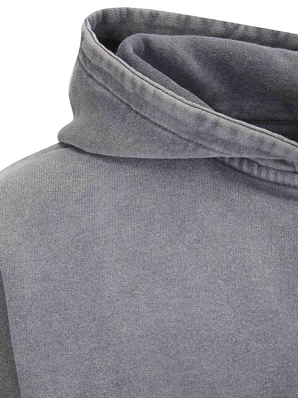 The Best Shops COLORFUL STANDARD: Sweatshirts & Sweaters - Organic Oversized Zip Hood