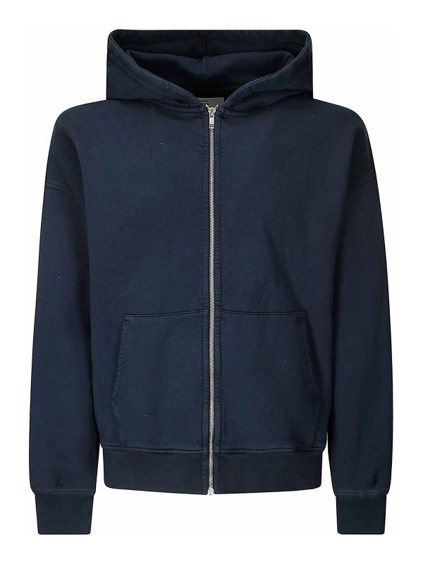 COLORFUL STANDARD: Sweatshirts & Sweaters - Organic Oversized Zip Hood