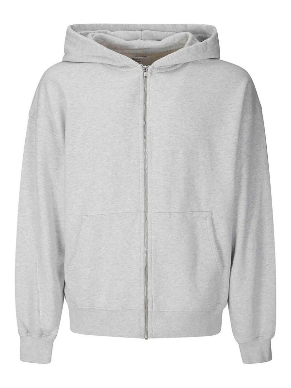 COLORFUL STANDARD: Sweatshirts & Sweaters - Organic Oversized Zip Hood