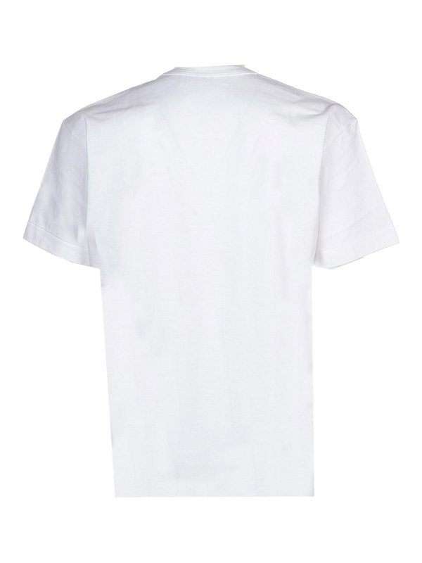 Comme des Garçons Play: T-shirts online - T-Shirt - Blanc