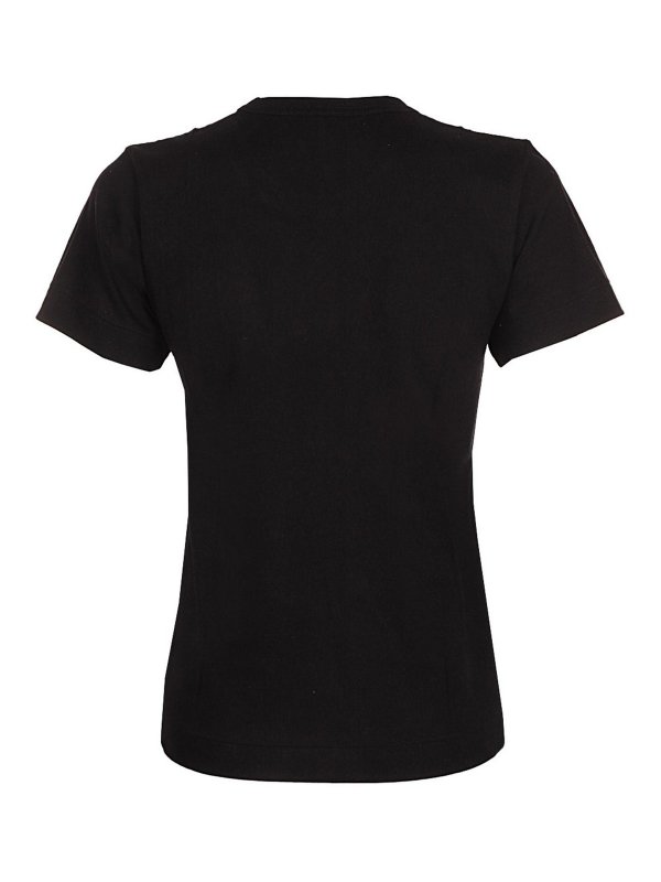 Comme des Garçons Play: Tシャツ online - Tシャツ - 黒