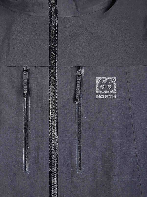 The Best Shops 66 NORTH: カジュアルジャケット - カジュアルジャケット - 黒