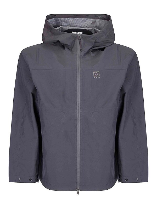 66 NORTH: casual jackets - Adalvik Packable Rain Jacket