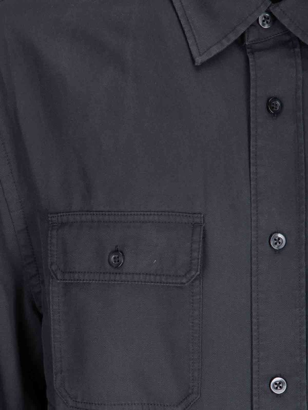 The Best Shops 7 FOR ALL MANKIND: Camisas - Camisa - Negro