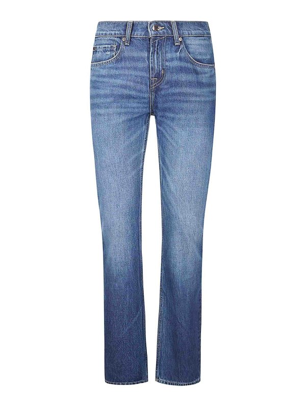 7 FOR ALL MANKIND: bootcut jeans - The Bootcut