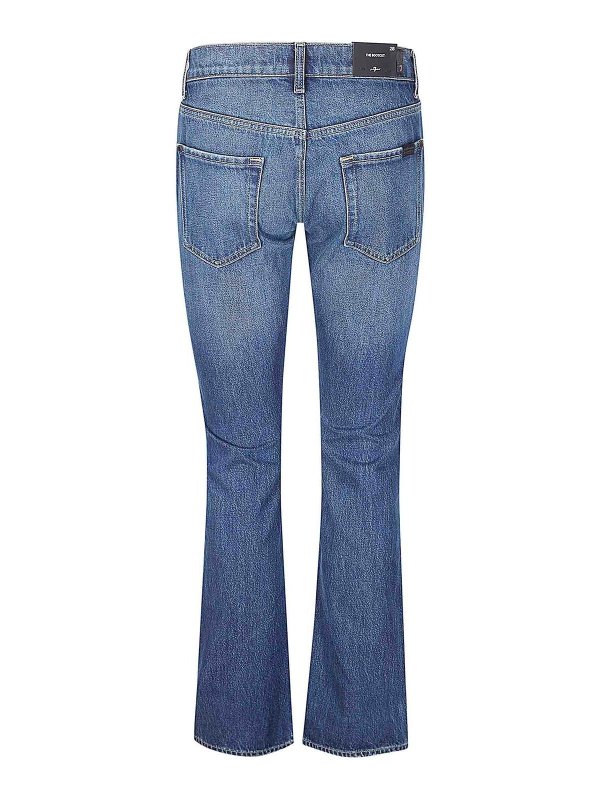 7 FOR ALL MANKIND: bootcut jeans online - The Bootcut