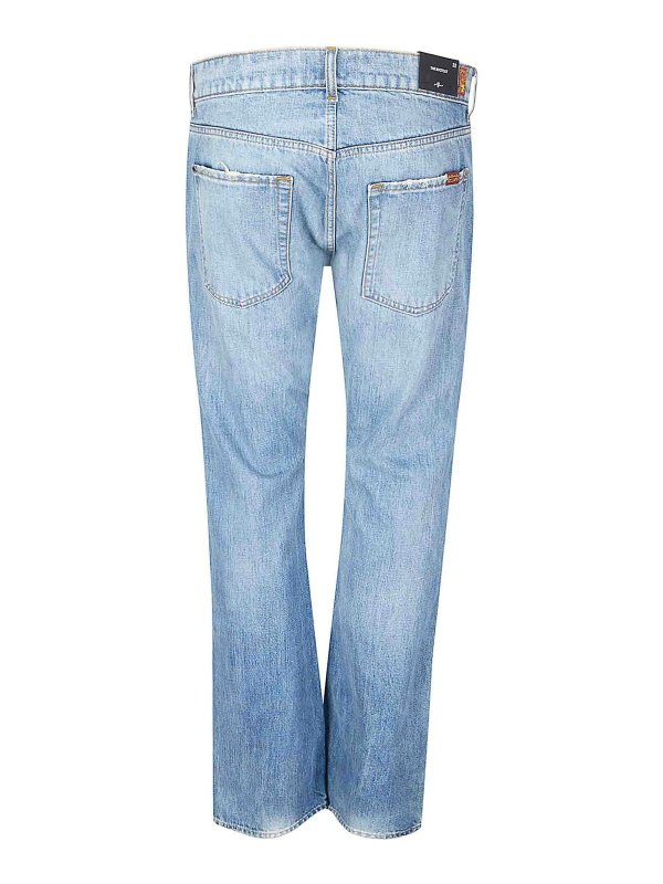 7 FOR ALL MANKIND: Jeans boot-cut online - Jeans Boot-Cut - Azul