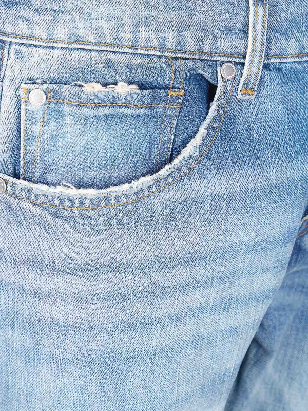 The Best Shops 7 FOR ALL MANKIND: Jeans boot-cut - Jeans Boot-Cut - Azul