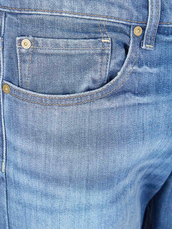 The Best Shops 7 FOR ALL MANKIND: bootcut jeans - Austyn