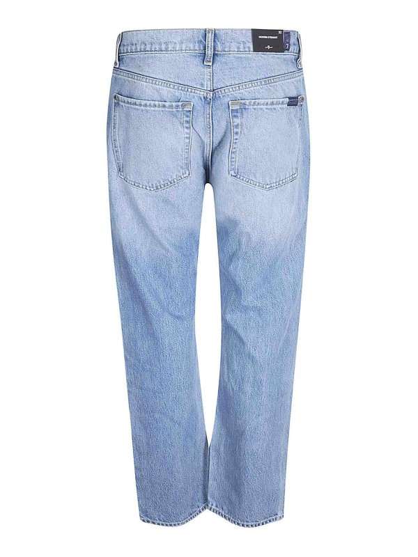 7 FOR ALL MANKIND: Pantalones casual online - Pantalón Casual - Azul