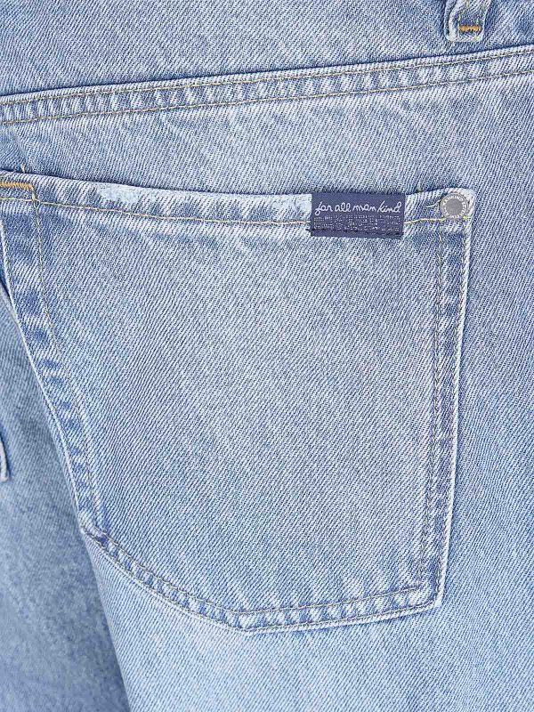 The Best Shops 7 FOR ALL MANKIND: Pantalones casual - Pantalón Casual - Azul