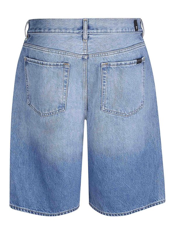 7 FOR ALL MANKIND: トラウザーショーツ online - ショートパンツ - デニム