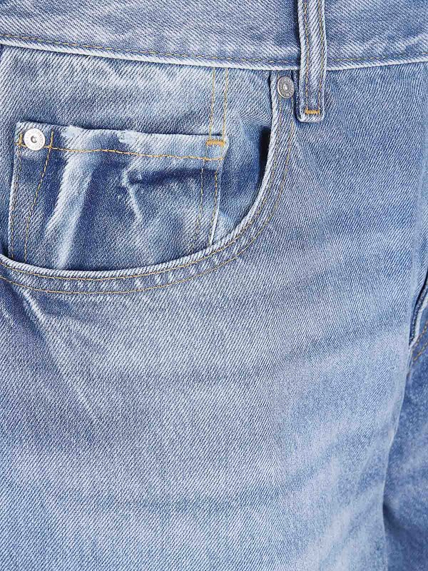 The Best Shops 7 FOR ALL MANKIND: トラウザーショーツ - ショートパンツ - デニム