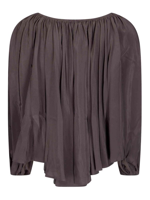 7 FOR ALL MANKIND: Blouses online - Blouse - Marron