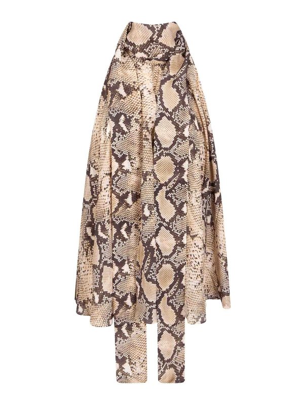 7 FOR ALL MANKIND: Blouses - Blouse - Marron