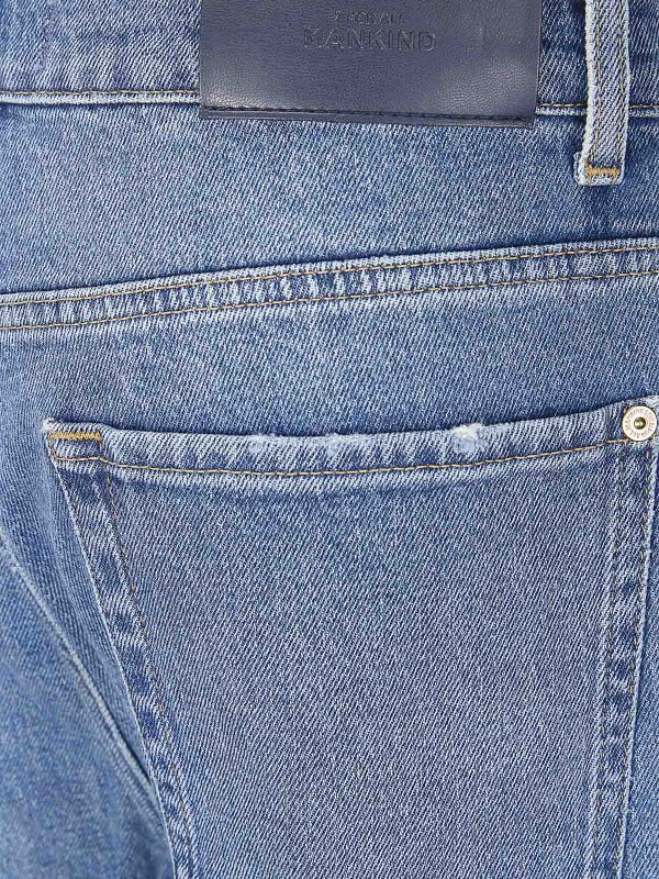 The Best Shops 7 FOR ALL MANKIND: Jeans Rectos - Vaqueros Rectos - Azul
