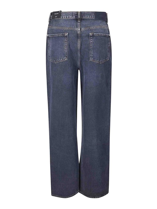 7 FOR ALL MANKIND: straight leg jeans online - Slouchy Wide