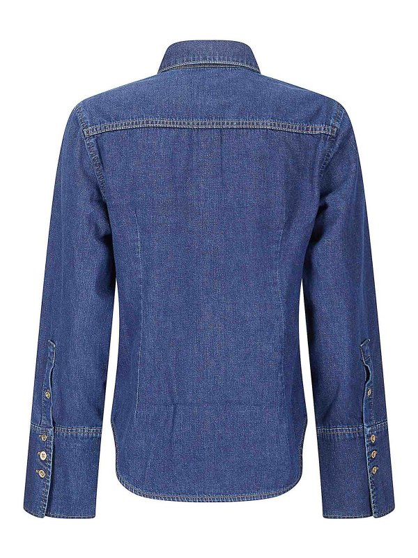 7 FOR ALL MANKIND: shirts online - Shaped Shirt