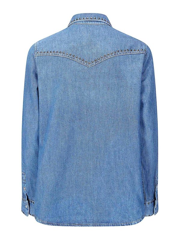 7 FOR ALL MANKIND: Camisas online - Camisa - Denim