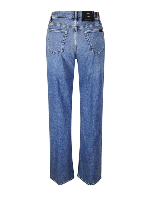 7 FOR ALL MANKIND: Jeans Rectos online - Vaqueros Rectos - Azul