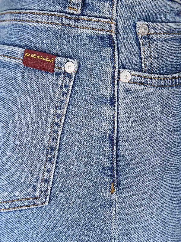 The Best Shops 7 FOR ALL MANKIND: Jeans Rectos - Vaqueros Rectos - Azul