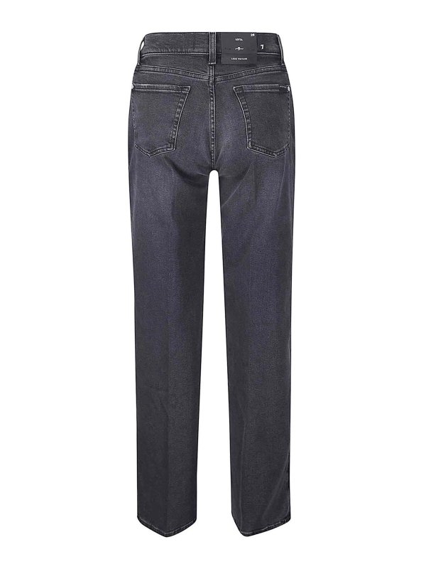7 FOR ALL MANKIND: straight leg jeans online - Lotta