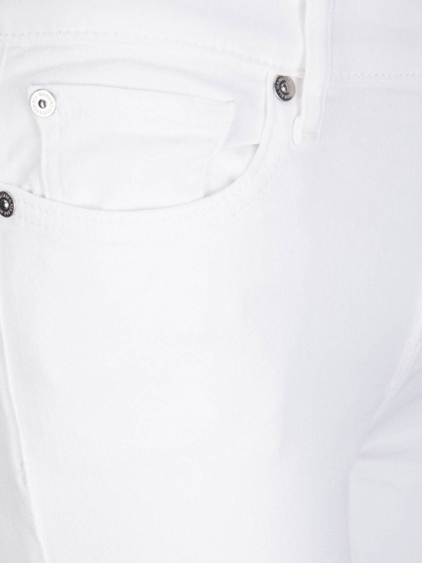 The Best Shops 7 FOR ALL MANKIND: ストレートジーンズ - ストレートジーンズ - ブルー