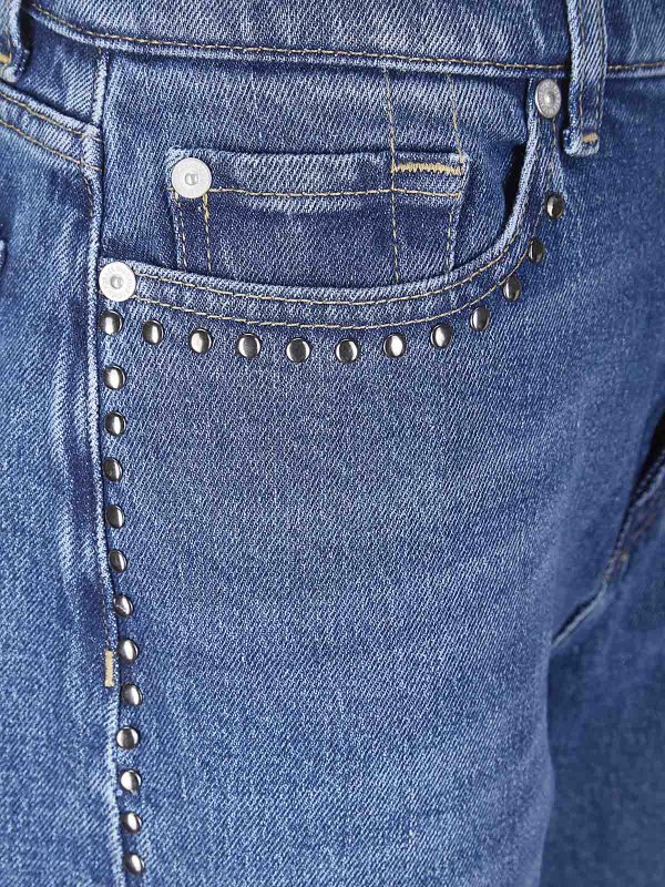 The Best Shops 7 FOR ALL MANKIND: straight leg jeans - Twisted Lotta