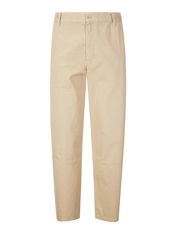 A.P.C.: Casual Hosen - Casual Hose - Beige