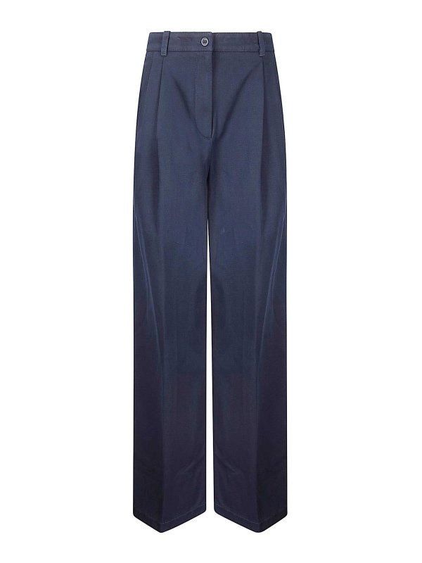 A.P.C.: pantaloni casual - Pantalon Ginny