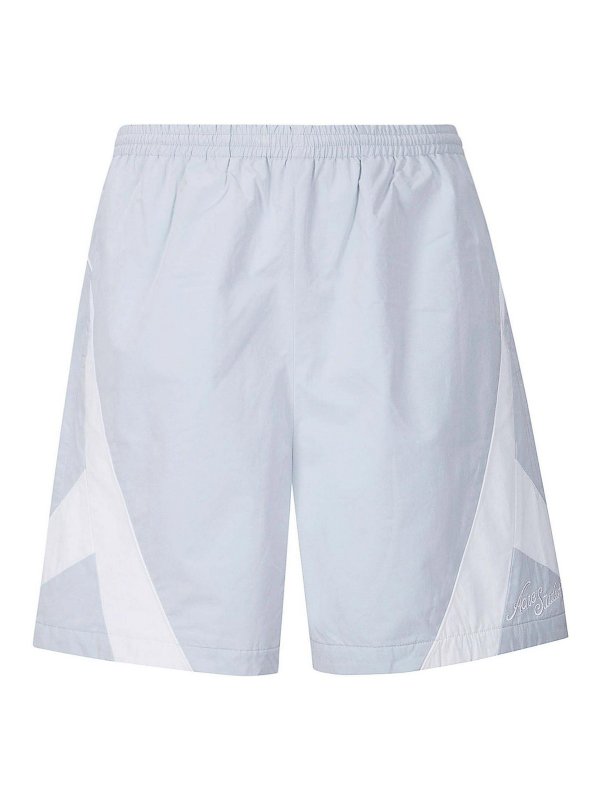 Acne Studios: Hosen Shorts - Shorts - Hellgrau