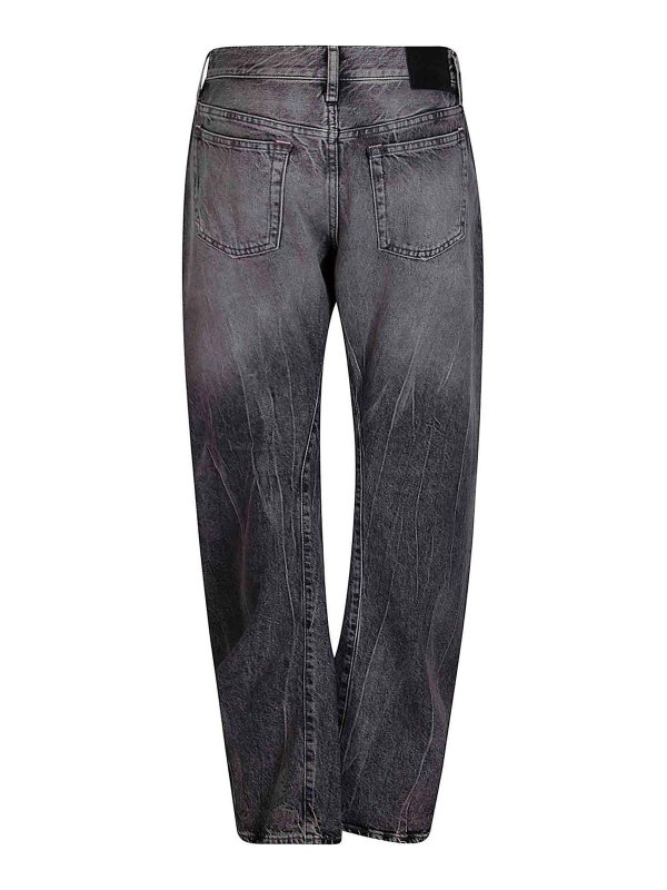 Acne Studios: pantaloni casual online - Jeans