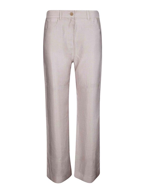 Acne Studios: casual trousers - Trousers