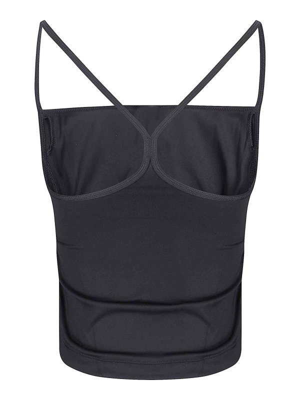 ADIDAS BY STELLA MCCARTNEY: Tops & Débardeurs online - Top - Noir