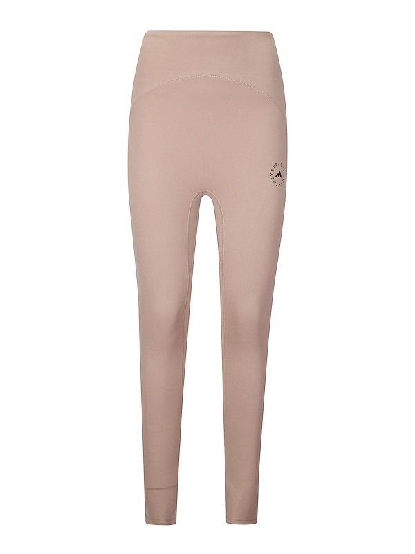 ADIDAS BY STELLA MCCARTNEY: Leggings - Leggings - Marron