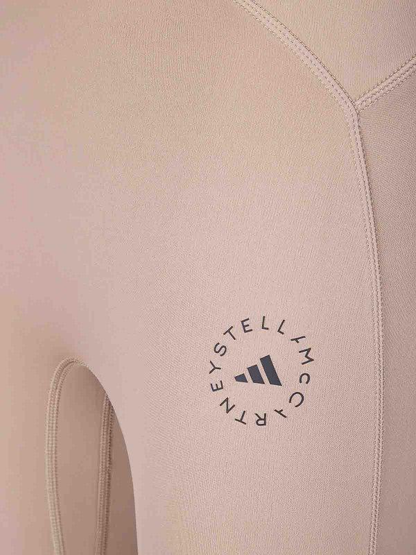 The Best Shops ADIDAS BY STELLA MCCARTNEY: Leggings - Leggings - Marron