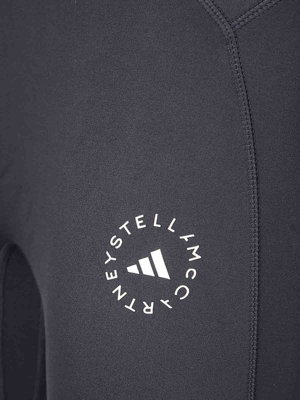 The Best Shops ADIDAS BY STELLA MCCARTNEY: Leggings - Leggings - Schwarz