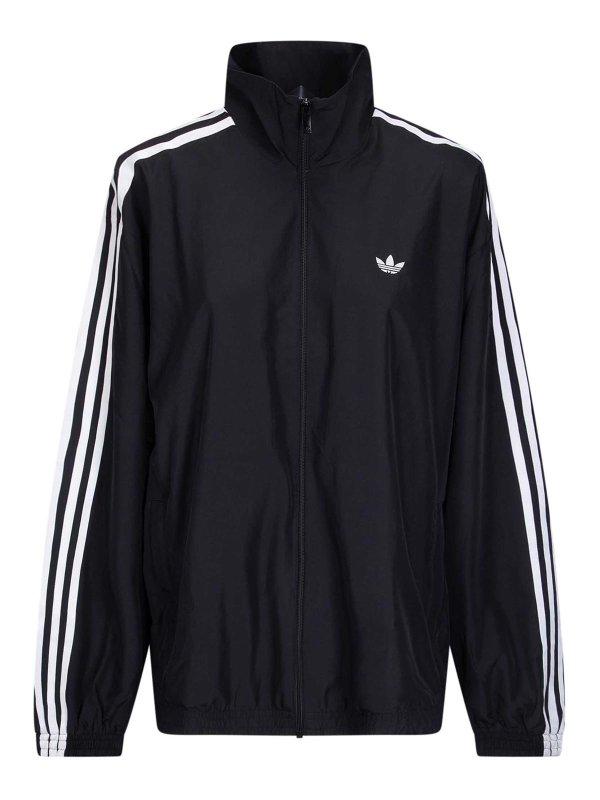 Adidas Originals: カジュアルジャケット - カジュアルジャケット - 黒