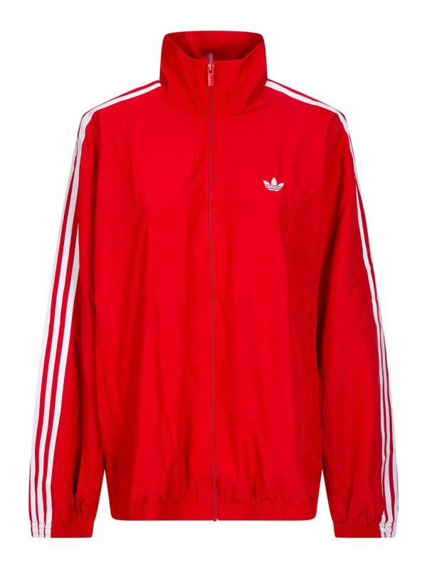 Adidas Originals: Vestes casuals - Veste Casual - Rouge