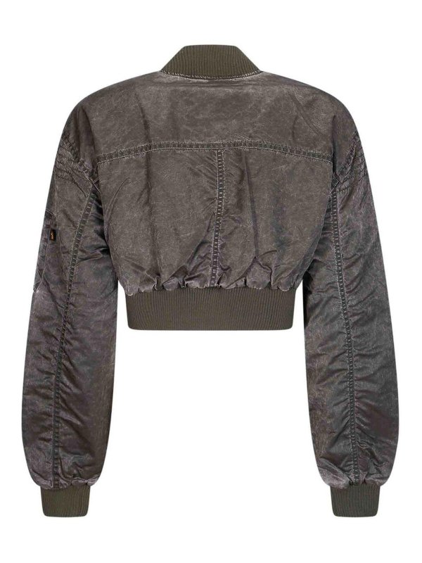 ALPHA INDUSTRIES: bombers online - Ma-1 Vintage Cropped Wmn