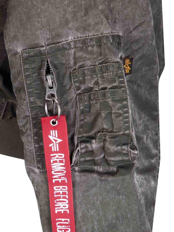 The Best Shops ALPHA INDUSTRIES: bombers - Ma-1 Vintage Cropped Wmn