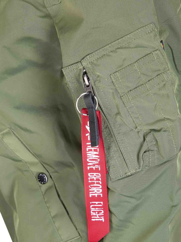 The Best Shops ALPHA INDUSTRIES: bombers - Ma-1 Tt