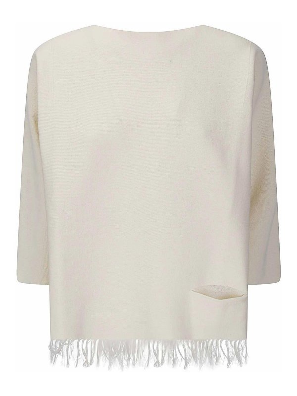 ARCHIVIOB: maglia collo a barchetta - Maglia Frage