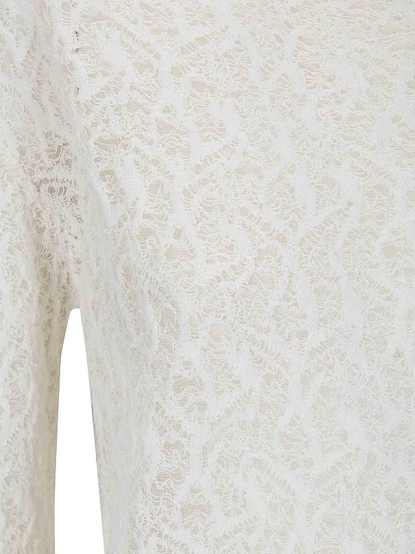 The Best Shops ARCHIVIOB: maglia collo rotondo - Tira Pizzo