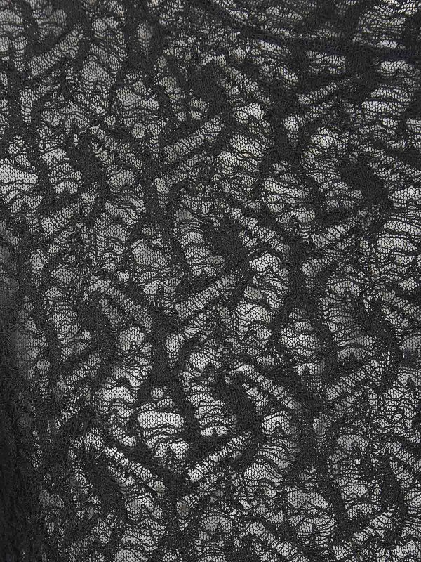 The Best Shops ARCHIVIOB: Suéteres con cuello pico - Suéter Cuello Redondo - Negro