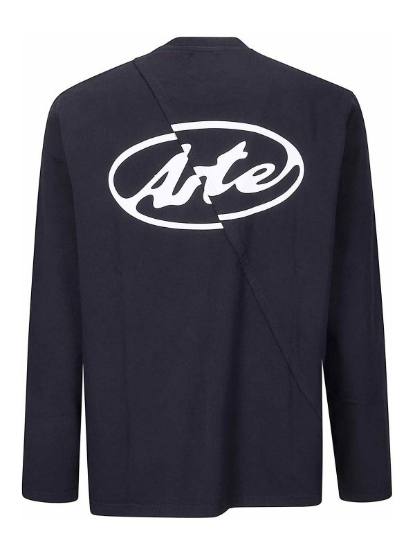 ARTE: Tシャツ online - Tシャツ - 黒