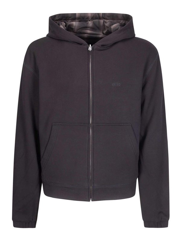 ARTE: Sweatshirts & Sweaters - Reversible Fleece Jacket