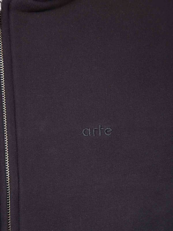 The Best Shops ARTE: Sweatshirts & Sweaters - Reversible Fleece Jacket